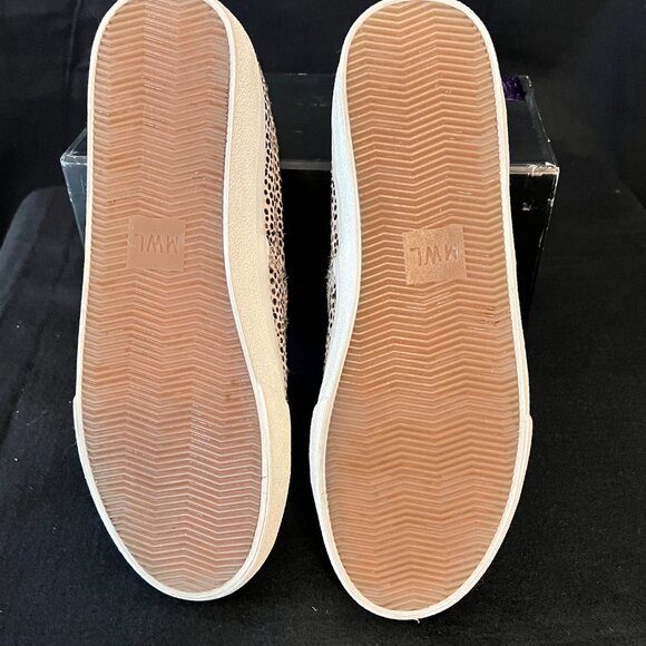 Sidewalk Slip-On Sneakers in Spotted Calf Hair - Picture 8 of 10